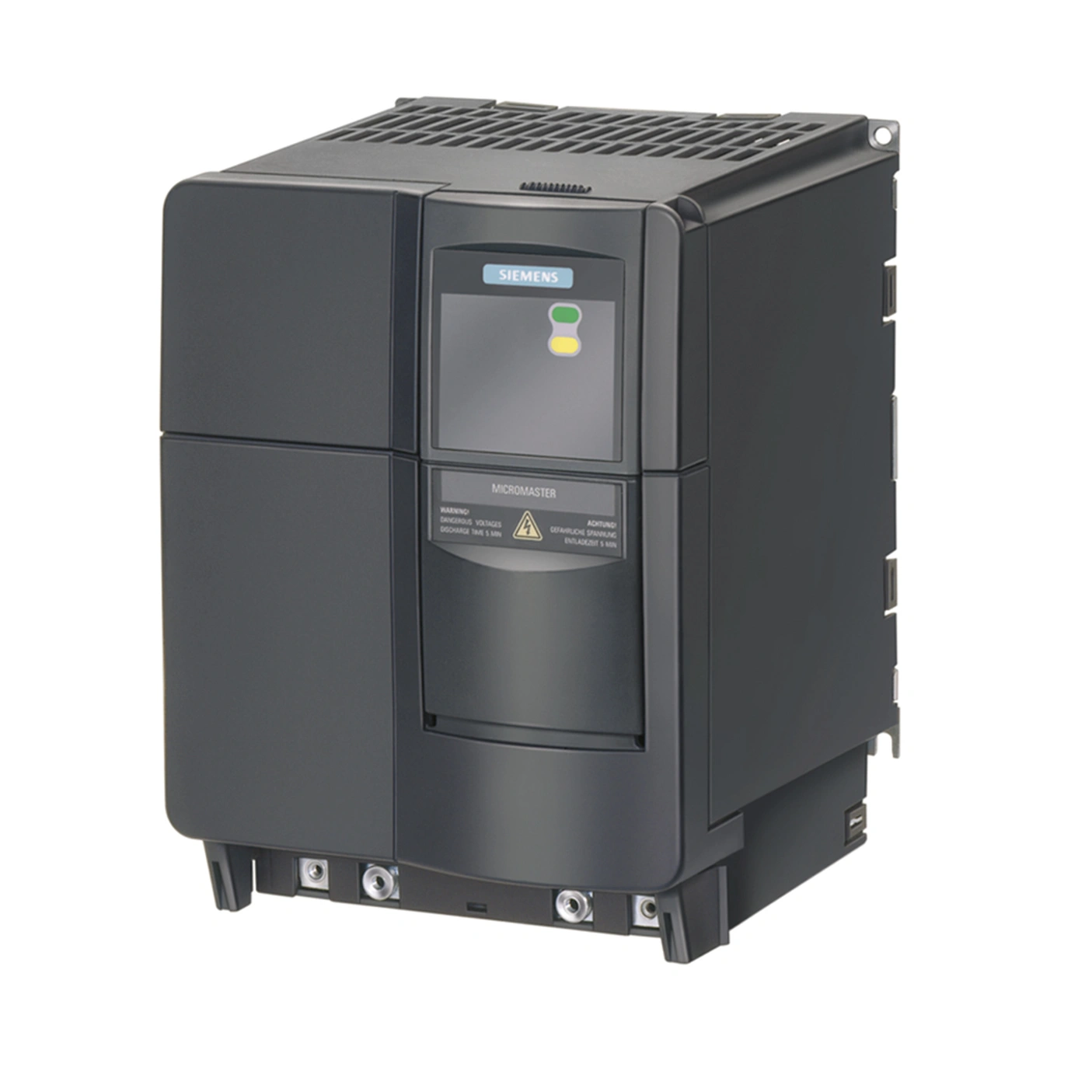 SIEMENS 6SE6440-2UE17-5CA1, Antriebstechnik, Umrichter, K0120600, Bild 1
