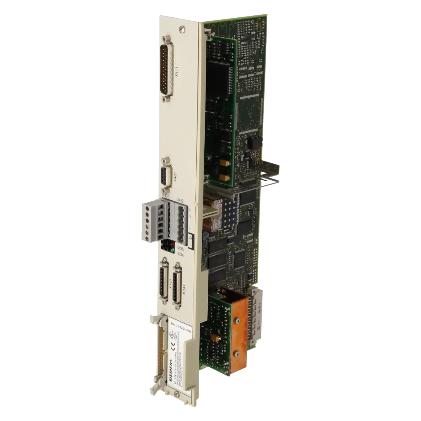 SIEMENS 6SN1118-0DJ21-0AA0, Antriebstechnik, Reglerkarten, K0132710, Bild 2