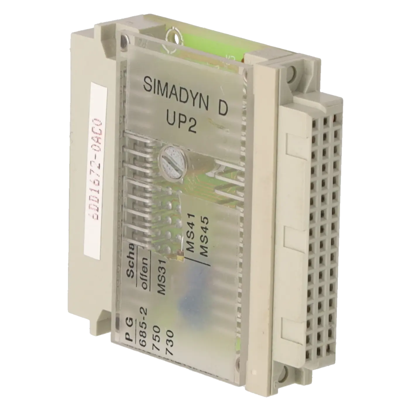 SIEMENS 6DD1672-0AC0, Baugruppen, Funktionsbaugruppen, K0136211, Bild 2