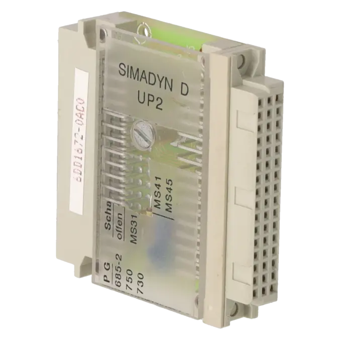 SIEMENS 6DD1672-0AC0, Baugruppen, Funktionsbaugruppen, K0136211, Bild 2
