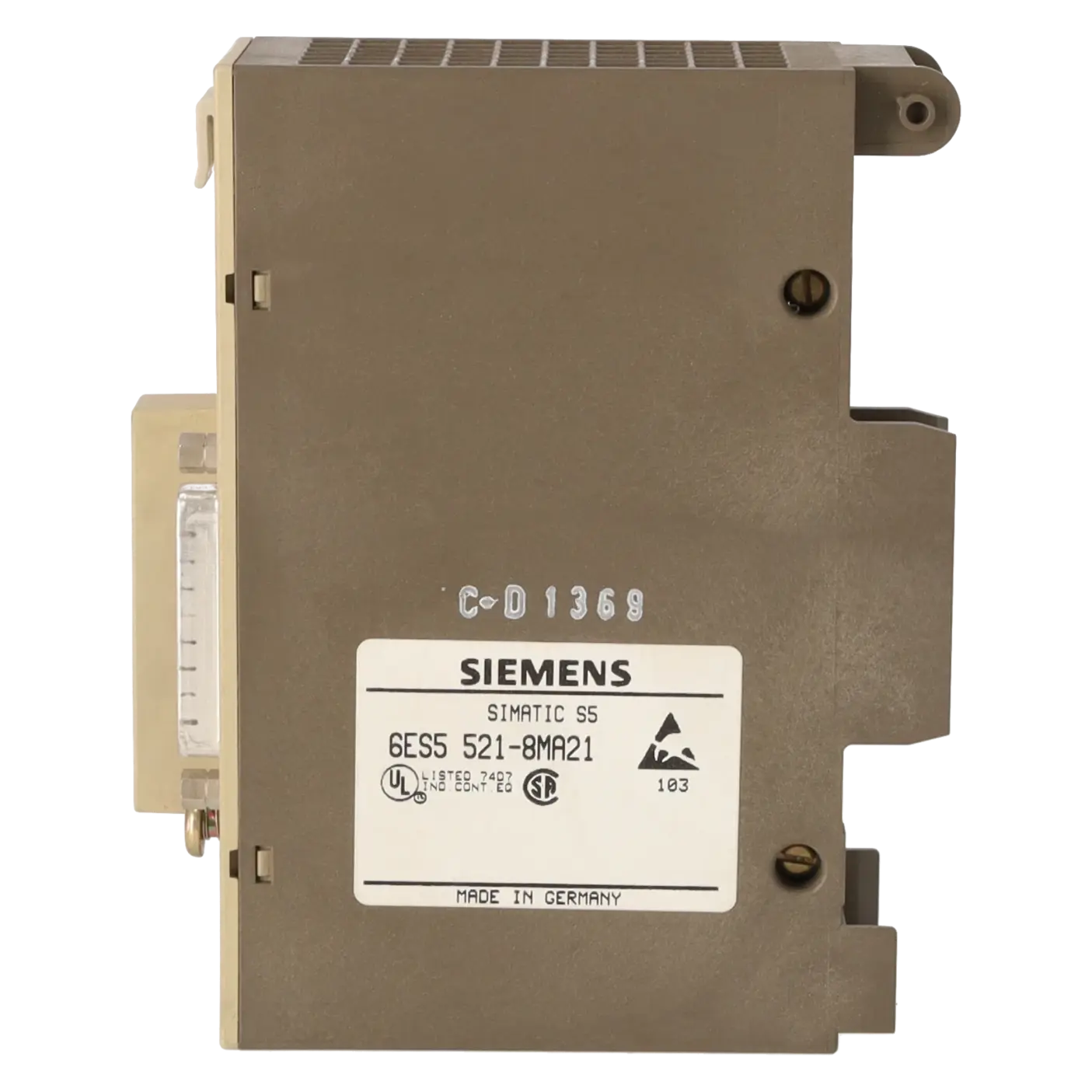 SIEMENS 6ES5521-8MA21, PLC Controls, Communication Modules, K0136431, Image 3