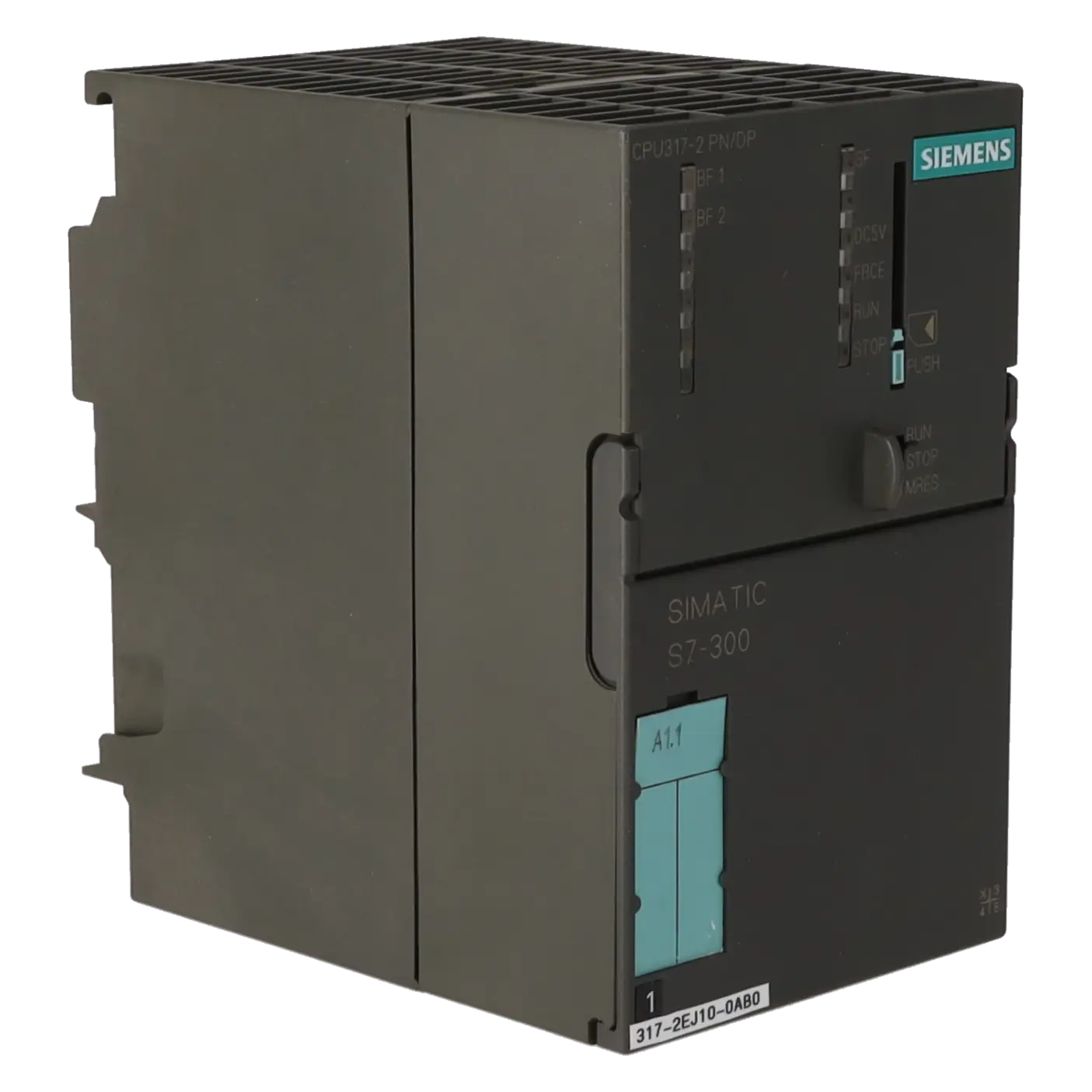 SIEMENS 6ES7317-2EJ10-0AB0, PLC Controls, SIMATIC S7-300, K0136693, Image 8