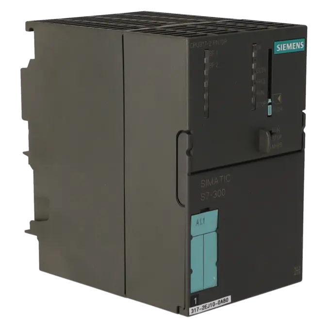 SIEMENS 6ES7317-2EJ10-0AB0, PLC Controls, SIMATIC S7-300, K0136693, Image 8