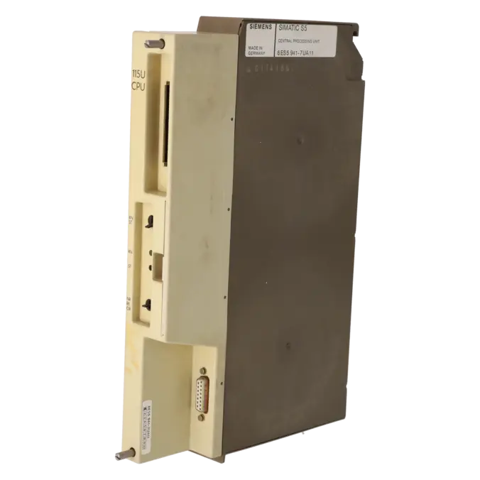 SIEMENS 6ES5941-7UA11, PLC Controls, Central Processing Units, K0137167, Image 2