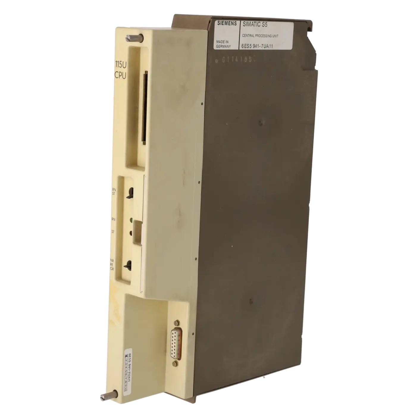 SIEMENS 6ES5941-7UA11, PLC Controls, Central Processing Units, K0137167, Image 2