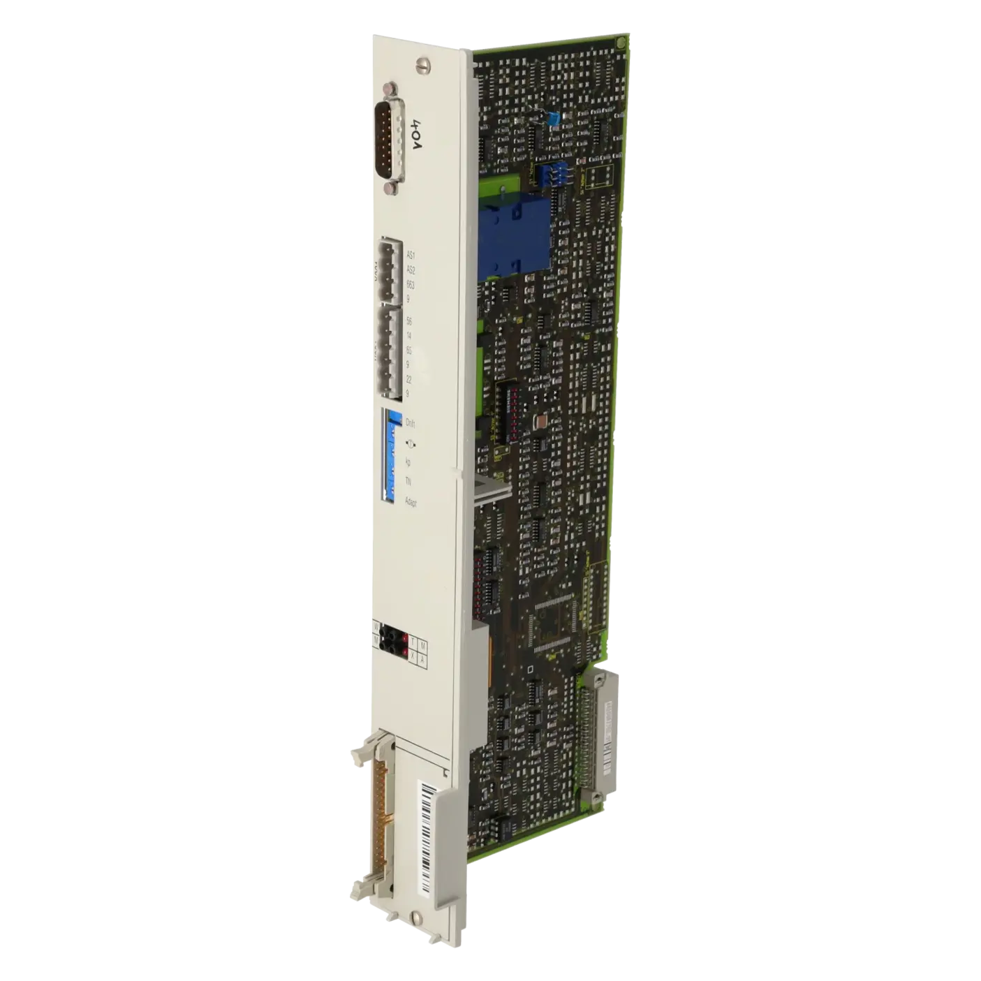 SIEMENS 6SN1118-0AD11-0AA0, Antriebstechnik, Reglerkarten, K0137552, Bild 2