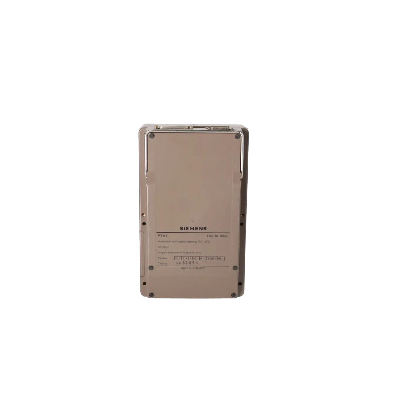 SIEMENS 6ES5615-0UA11, HMI, Mobile Panels / Control Panels, K0139079, Bild 5