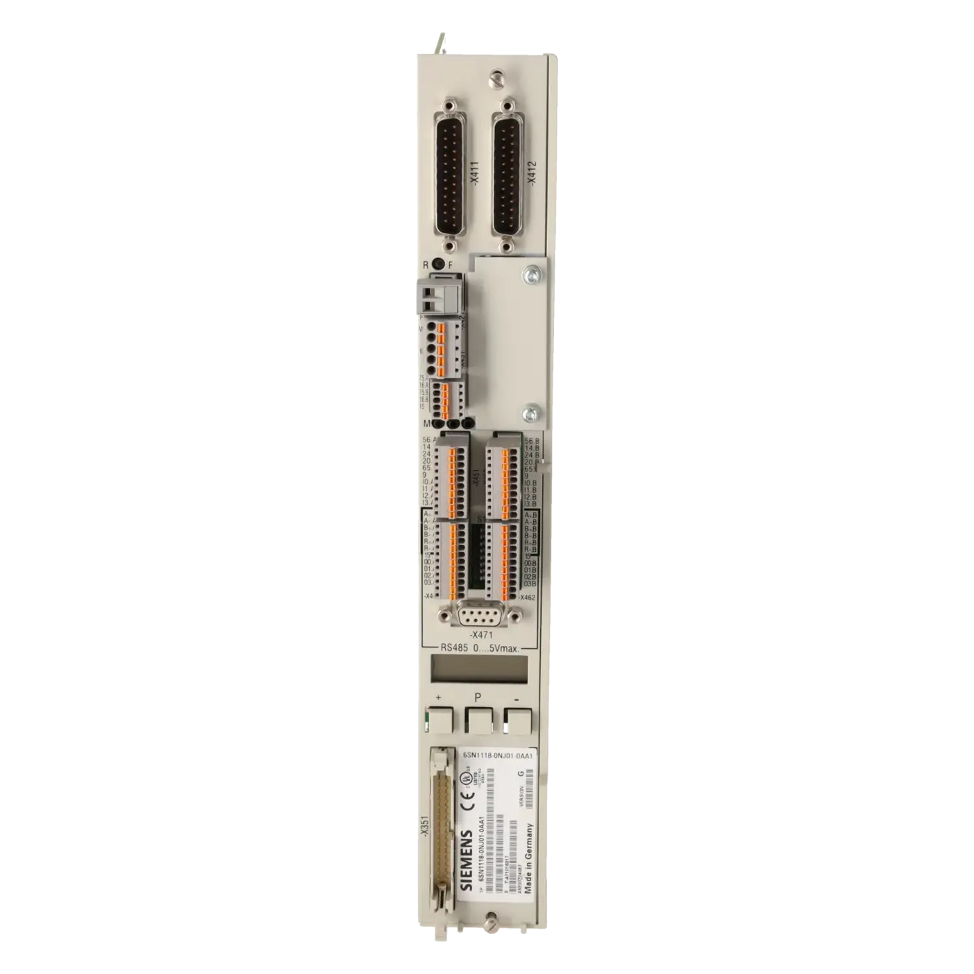 SIEMENS 6SN1118-0NJ01-0AA1, Antriebstechnik, Reglerkarten, K0175773, Bild 1