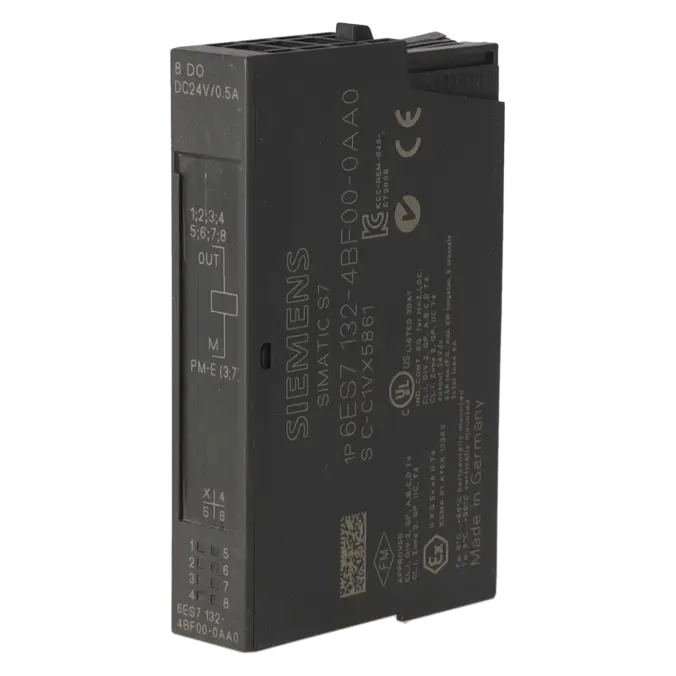 SIEMENS 6ES7132-4BF00-0AA0, PLC Controls, Digital Input / Output Modules, K0186192, Image 2