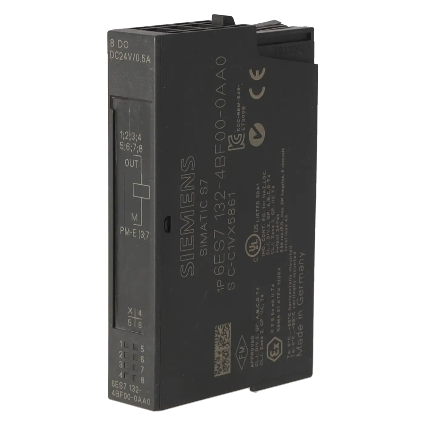 SIEMENS 6ES7132-4BF00-0AA0, PLC Controls, Digital Input / Output Modules, K0186192, Image 2