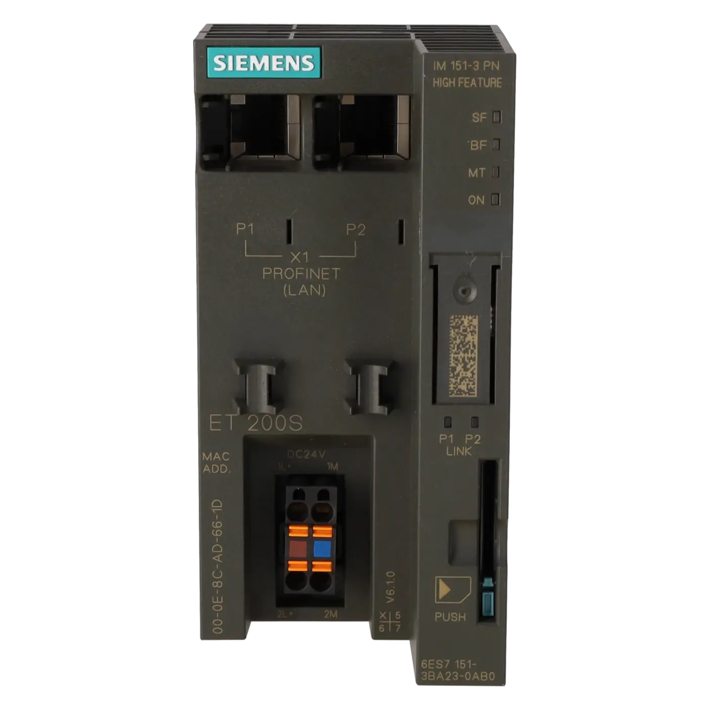 SIEMENS 6ES7151-3BA23-0AB0, Baugruppen, Interface-Module / Anschaltungen, K0219459, Bild 1
