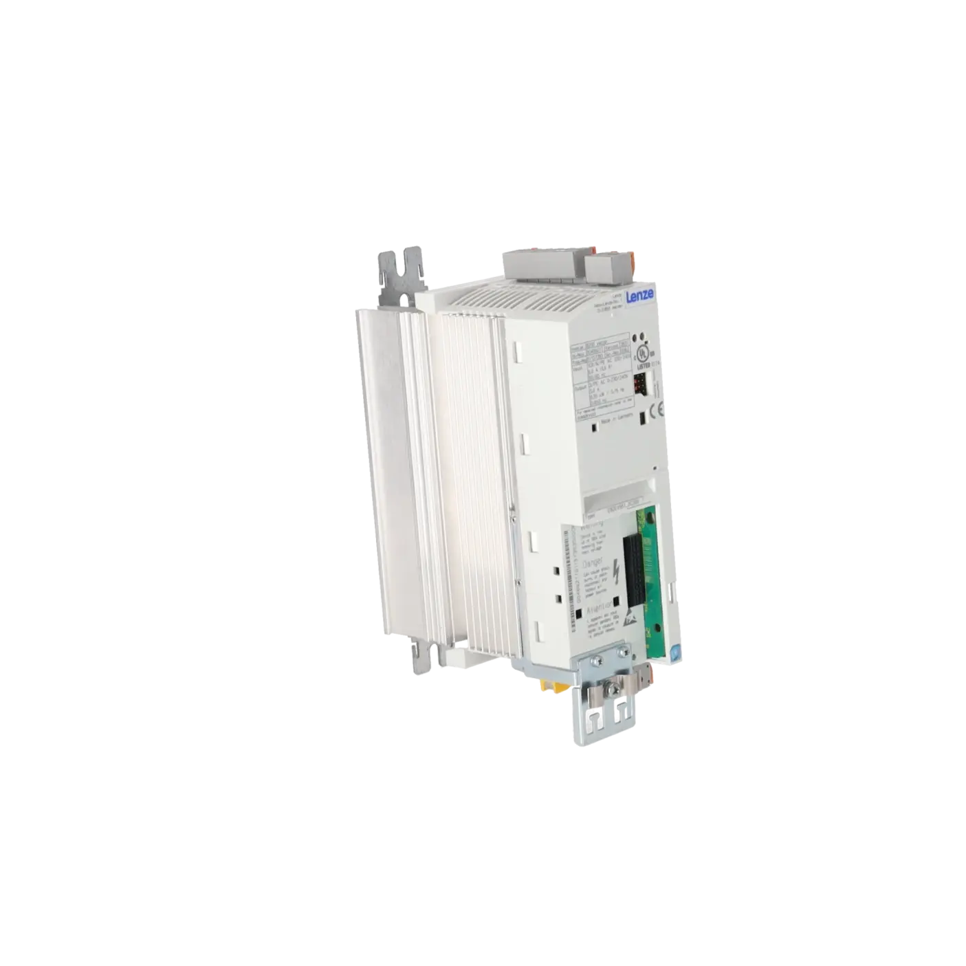 Lenze E82EV551K2C200, Drive Technology, Frequency Converter, K0341609, Image 8