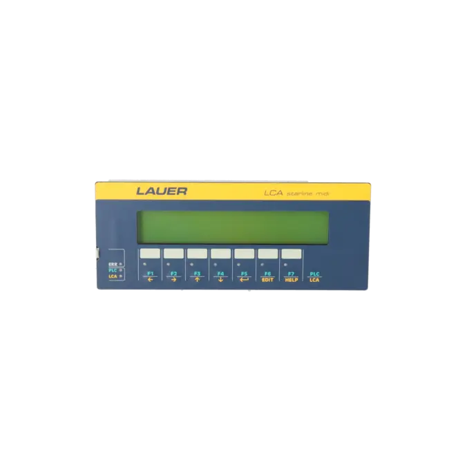 Lauer LCA325.M, HMI, Operator Panels, K0342479, Image 1