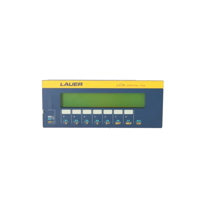 Lauer LCA325.M, HMI, Operator Panels mit Key, K0342479