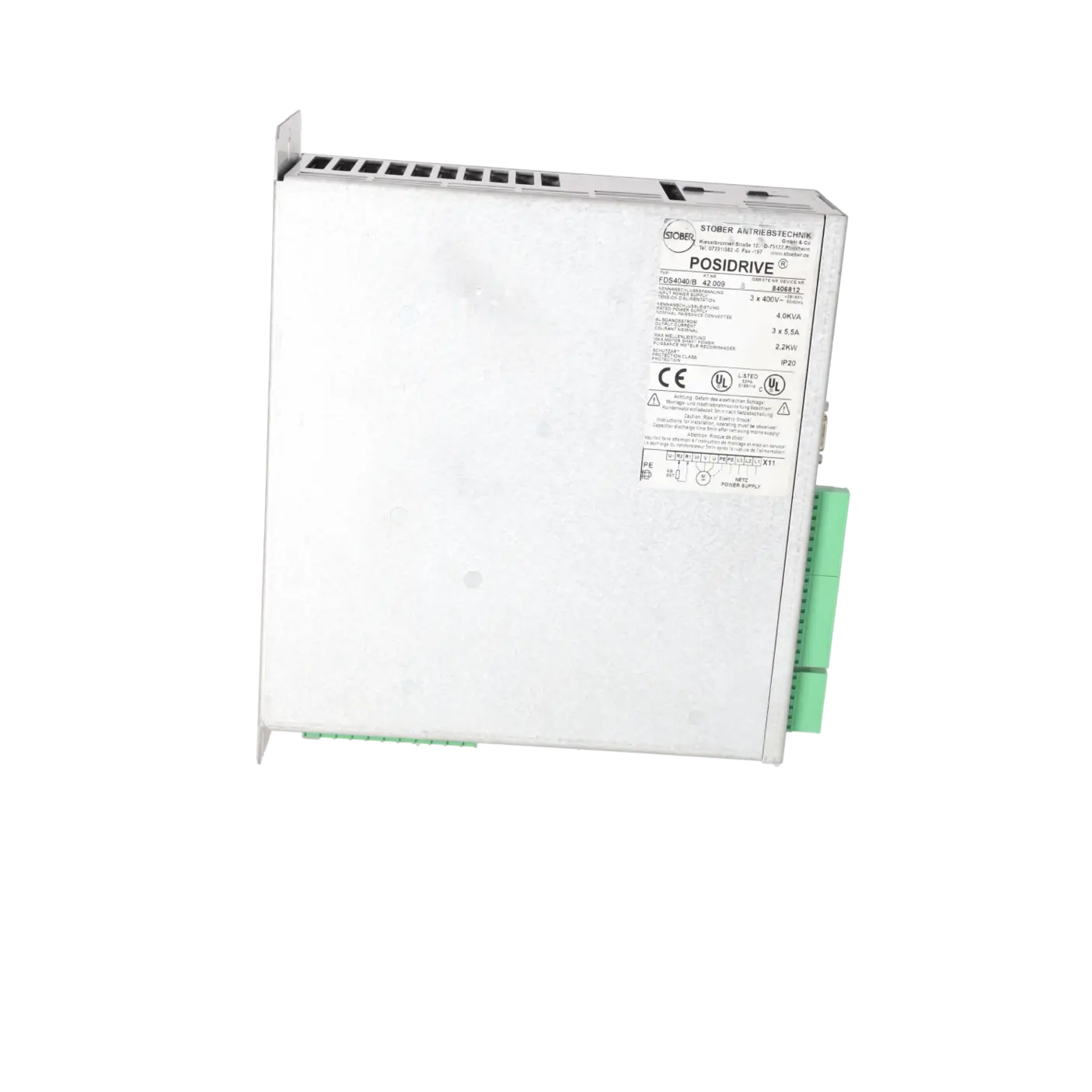 STÖBER FDS4040/B, Antriebstechnik, Umrichter, K0342767, Bild 7