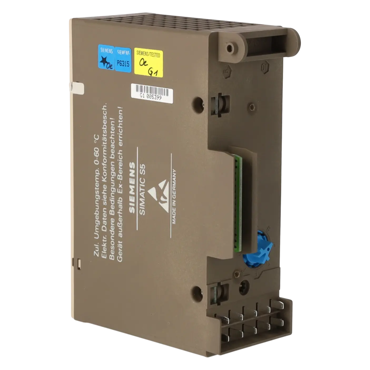 SIEMENS 6ES5467-8EF11, Baugruppen, Analogein- / Analogausgaben, K0001108, Bild 4