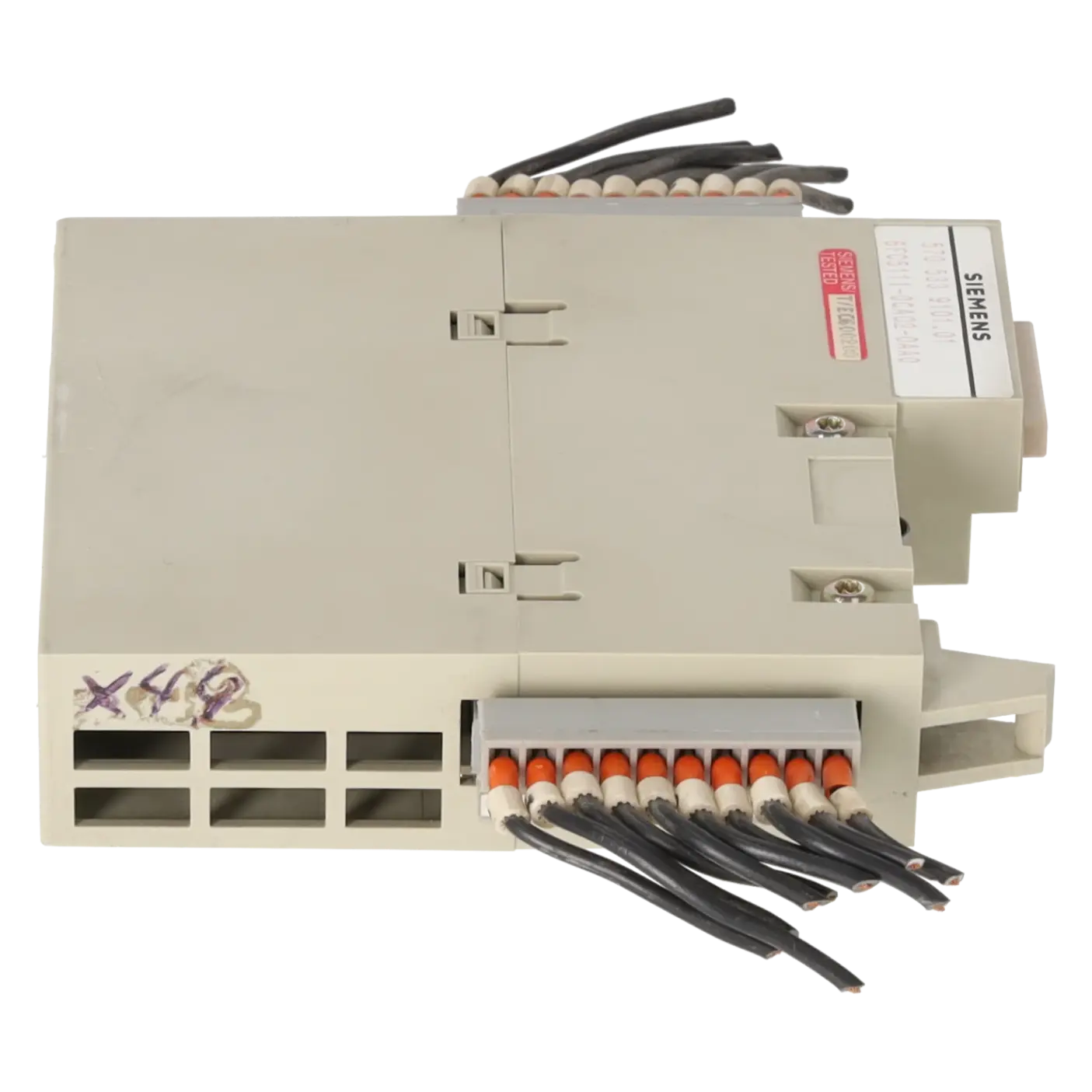 SIEMENS 6FC5111-0CA02-0AA0, Antriebstechnik, Digitalein- / Digitalausgaben, K0054205, Bild 3