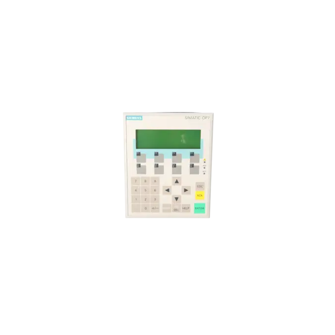 SIEMENS 6AV3607-1JC00-0AX1, HMI, Operator Panels mit Key, K0116657, Bild 1