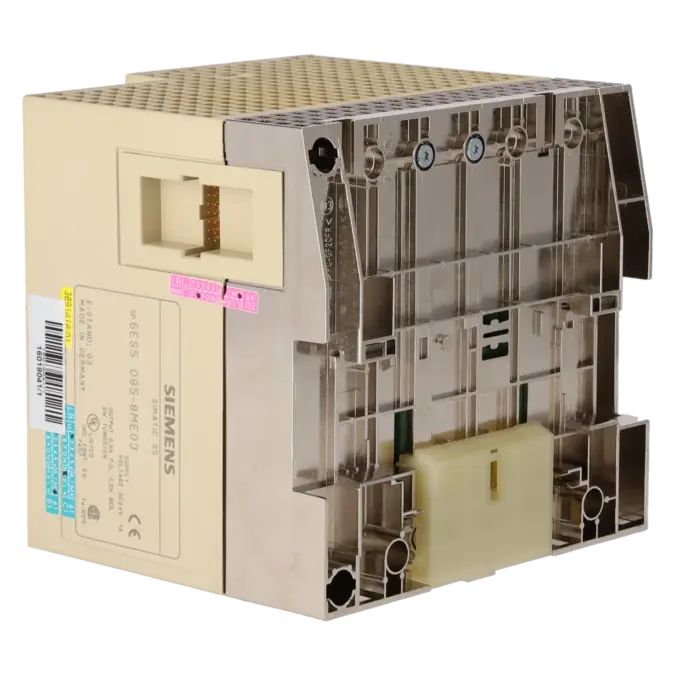 SIEMENS 6ES5095-8ME03, PLC Controls, Central Processing Units, K0117389, Image 4