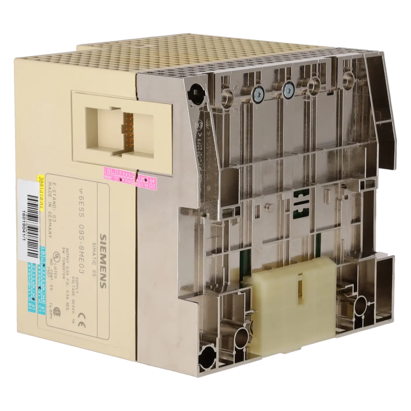 SIEMENS 6ES5095-8ME03, PLC Controls, Central Processing Units, K0117389, Image 4