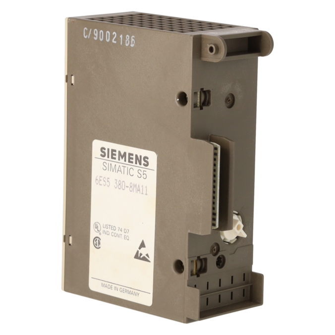 SIEMENS 6ES5380-8MA11, PLC Controls, SIMATIC-S5 Sales Offer, K0117511, Image 3
