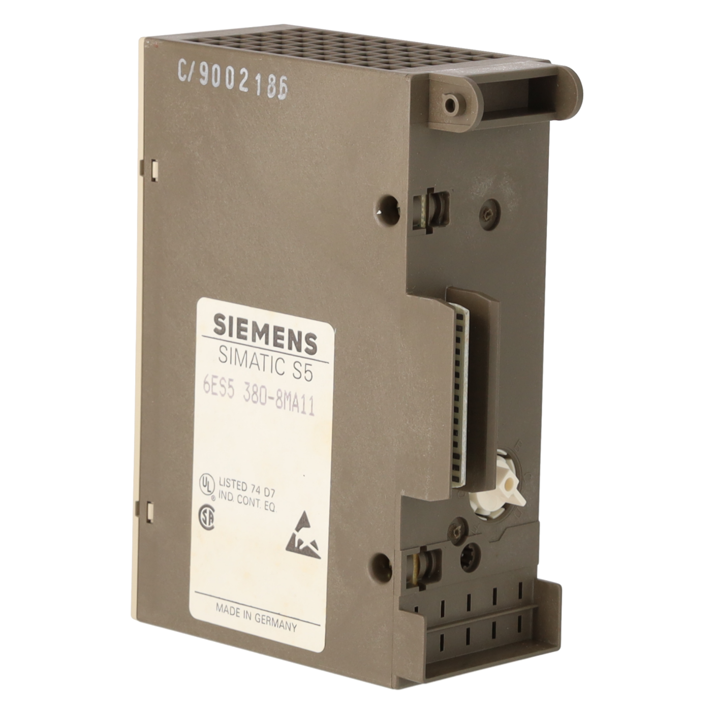SIEMENS 6ES5380-8MA11, PLC Controls, SIMATIC-S5 Sales Offer, K0117511, Image 3