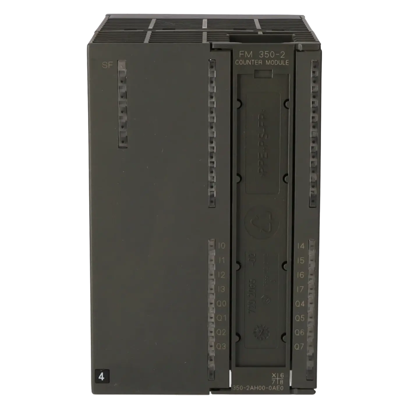 SIEMENS 6ES7350-2AH00-0AE0, PLC Controls, SIMATIC S7-300, K0118611, Image 1