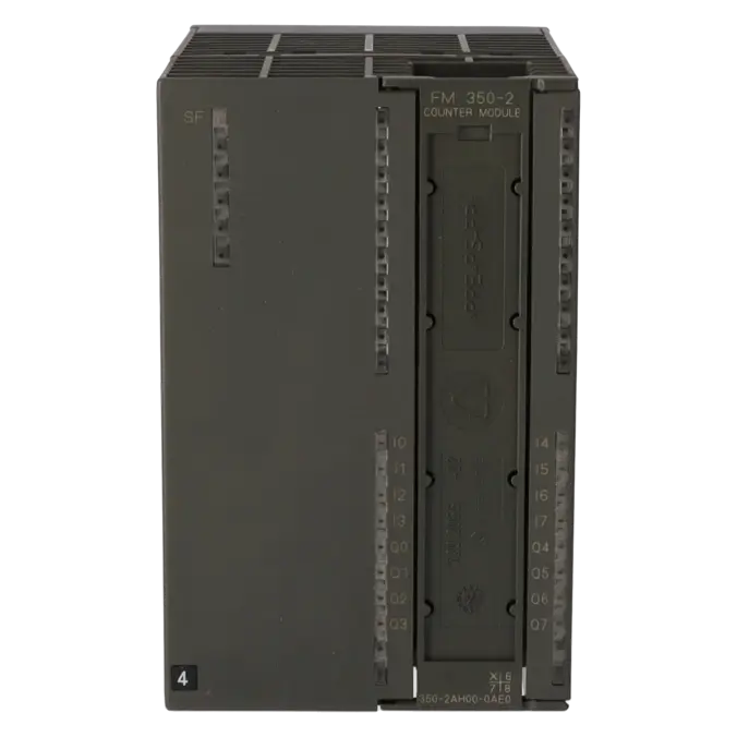 SIEMENS 6ES7350-2AH00-0AE0, PLC Controls, SIMATIC S7-300, K0118611, Image 1