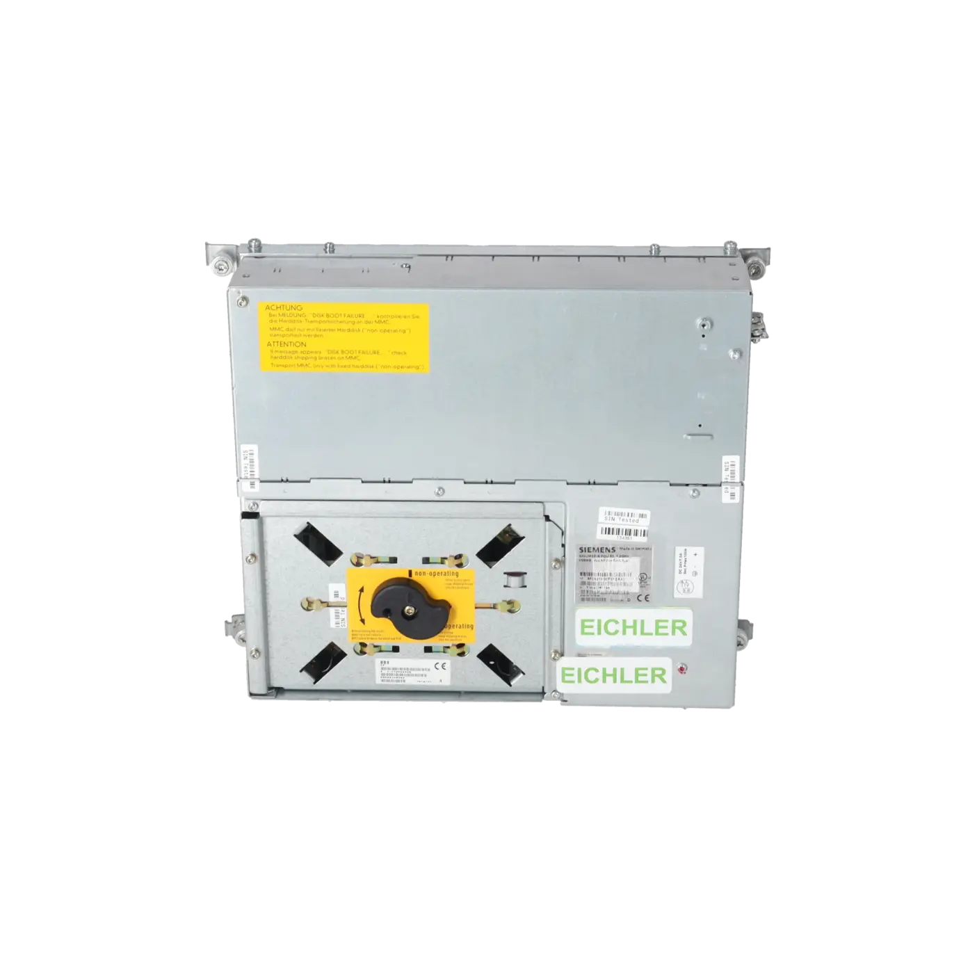 SIEMENS 6FC5210-0DF22-2AA0, HMI, Industrie-PCs, K0131618, Bild 1