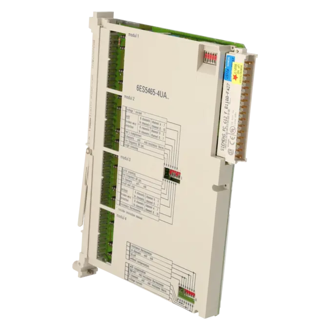 SIEMENS 6ES5465-4UA12, Baugruppen, Analogein- / Analogausgaben, K0136412, Bild 4
