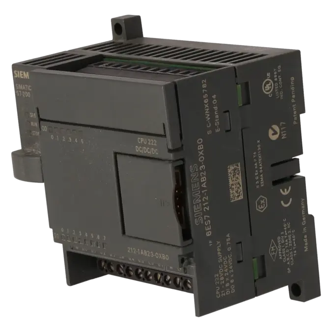 SIEMENS 6ES7212-1AB23-0XB0, Baugruppen, CPU / Zentralbaugruppen, K0136636, Bild 2