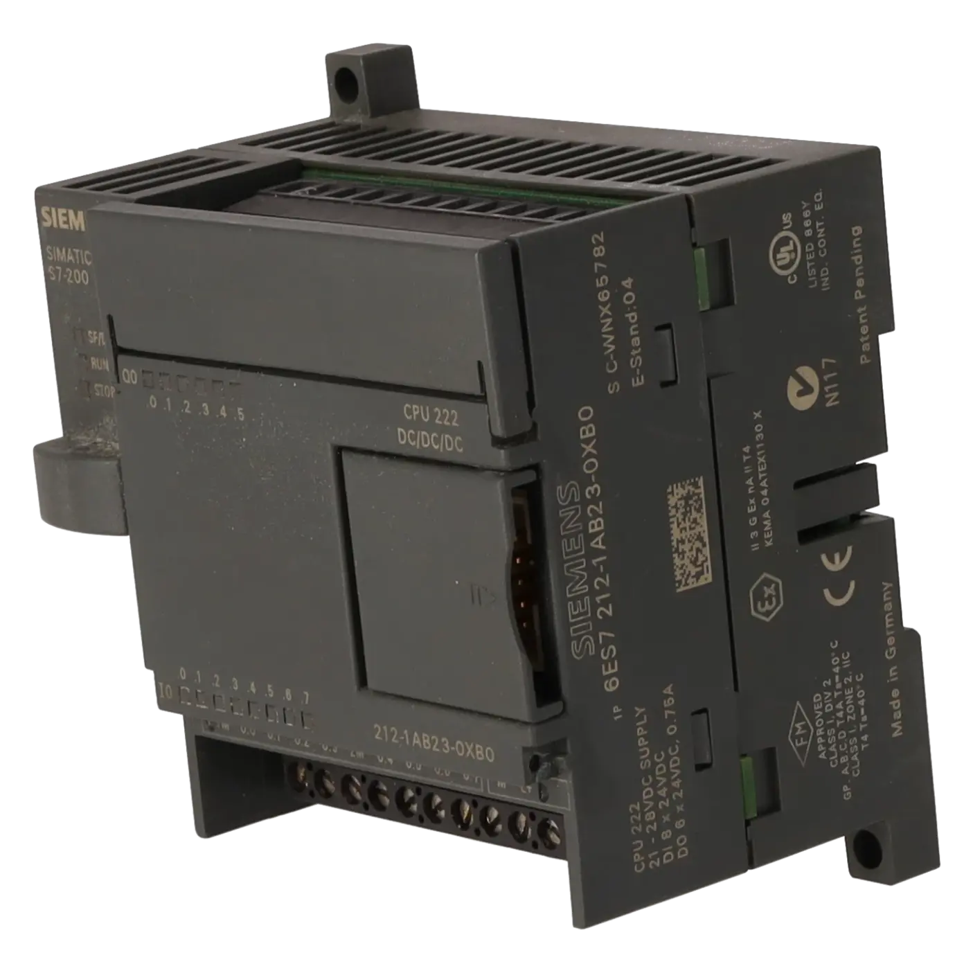 SIEMENS 6ES7212-1AB23-0XB0, Baugruppen, CPU / Zentralbaugruppen, K0136636, Bild 2
