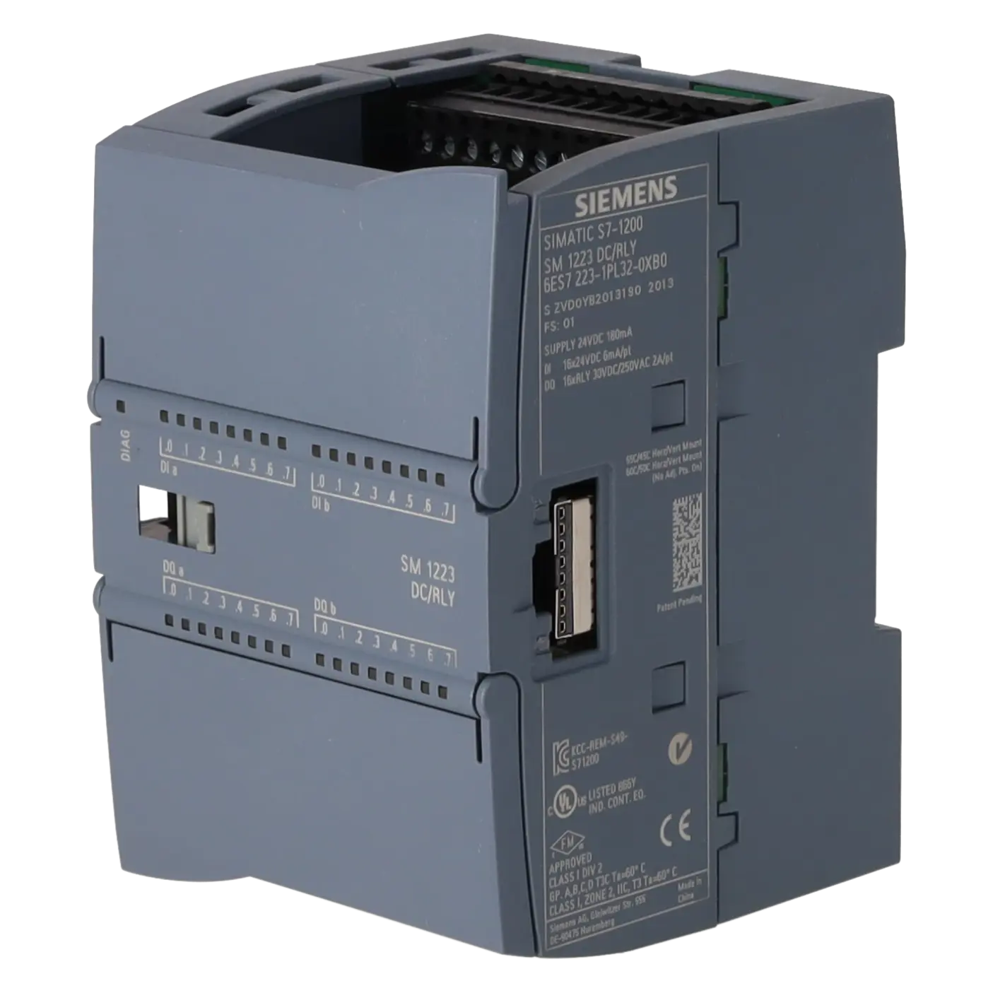 SIEMENS 6ES7223-1PL32-0XB0, Baugruppen, Digitalein- / Digitalausgaben, K0339802, Bild 2