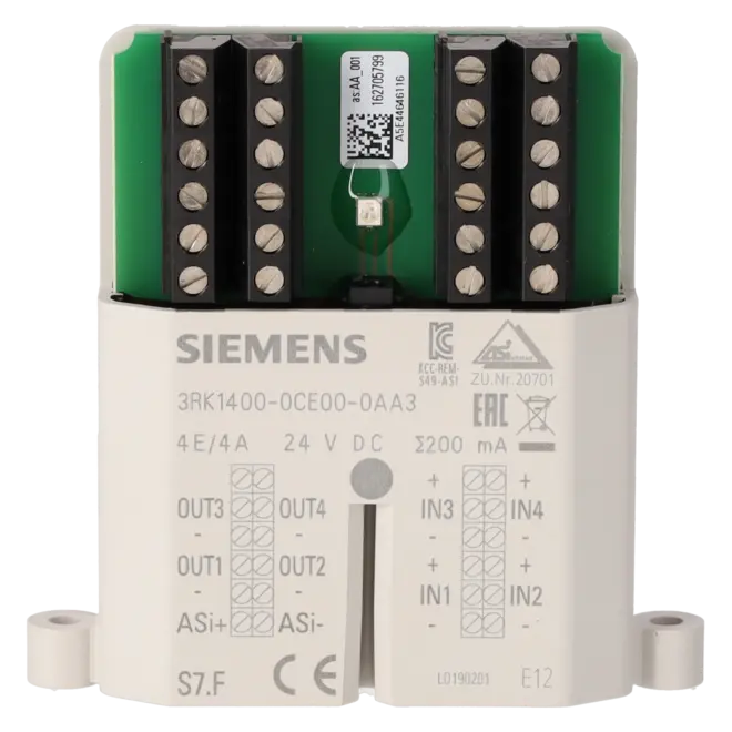 SIEMENS 3RK1400-0CE00-0AA3, Baugruppen, Digitalein- / Digitalausgaben, K0091263