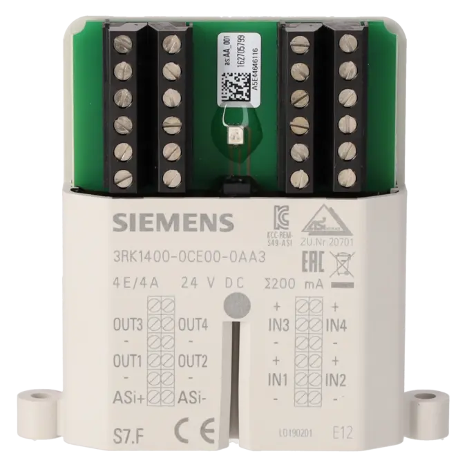 SIEMENS 3RK1400-0CE00-0AA3, Baugruppen, Digitalein- / Digitalausgaben, K0091263, Bild 1