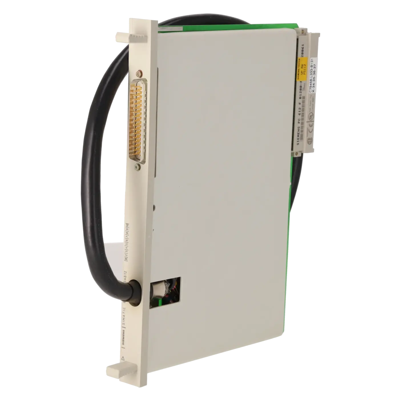 SIEMENS 6ES5312-3AB12, Baugruppen, SIMATIC-S5-Aktion, K0117465, Bild 2