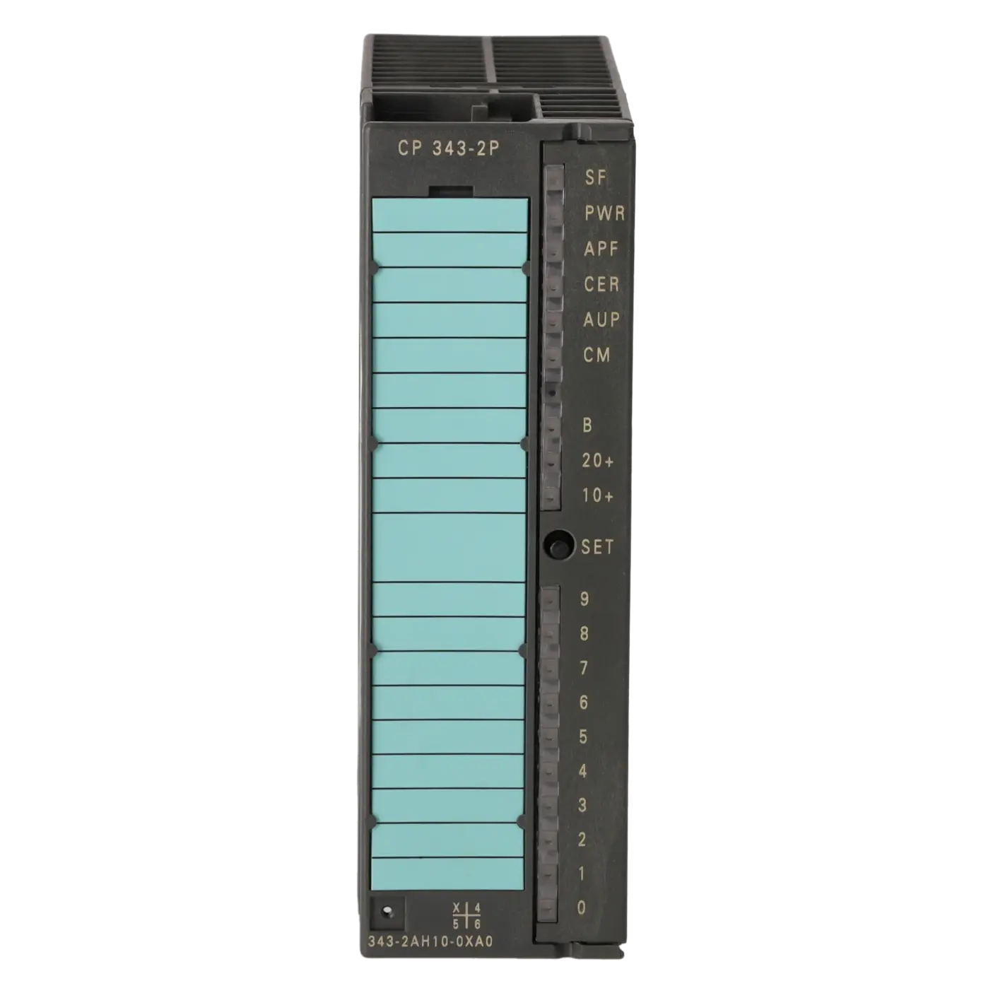 SIEMENS 6GK7343-2AH10-0XA0, PLC Controls, Communication Modules, K0119863 Image 1