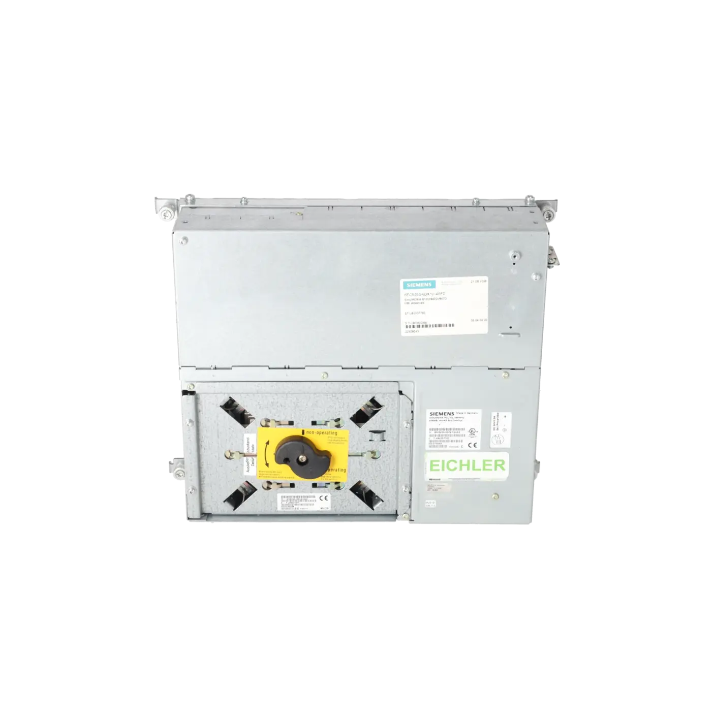 SIEMENS 6FC5210-0DF21-2AA0, HMI, Industrie-PCs, K0131615, Bild 1