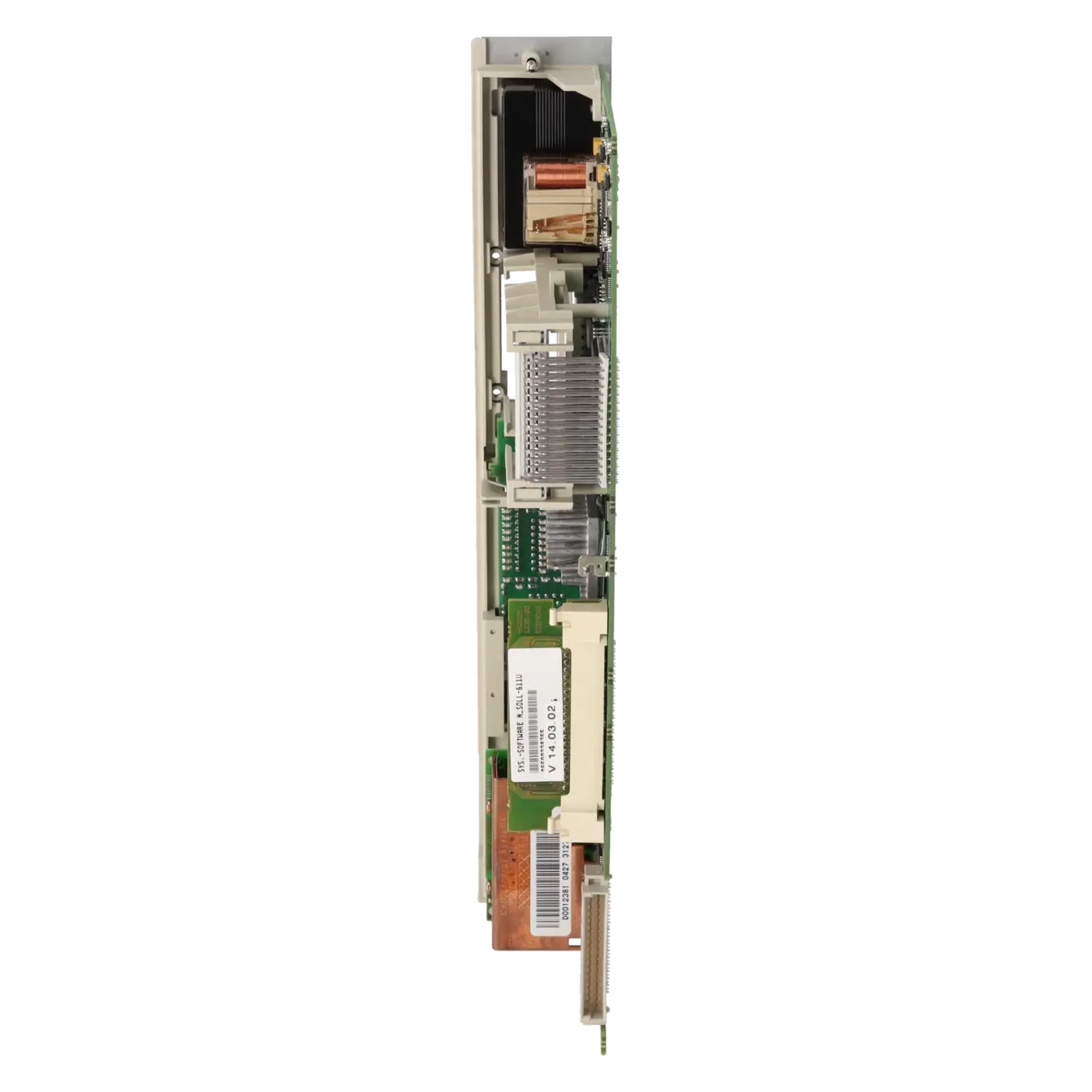 SIEMENS 6SN1118-0NK01-0AA0, Antriebstechnik, Reglerkarten, K0132718, Bild 5