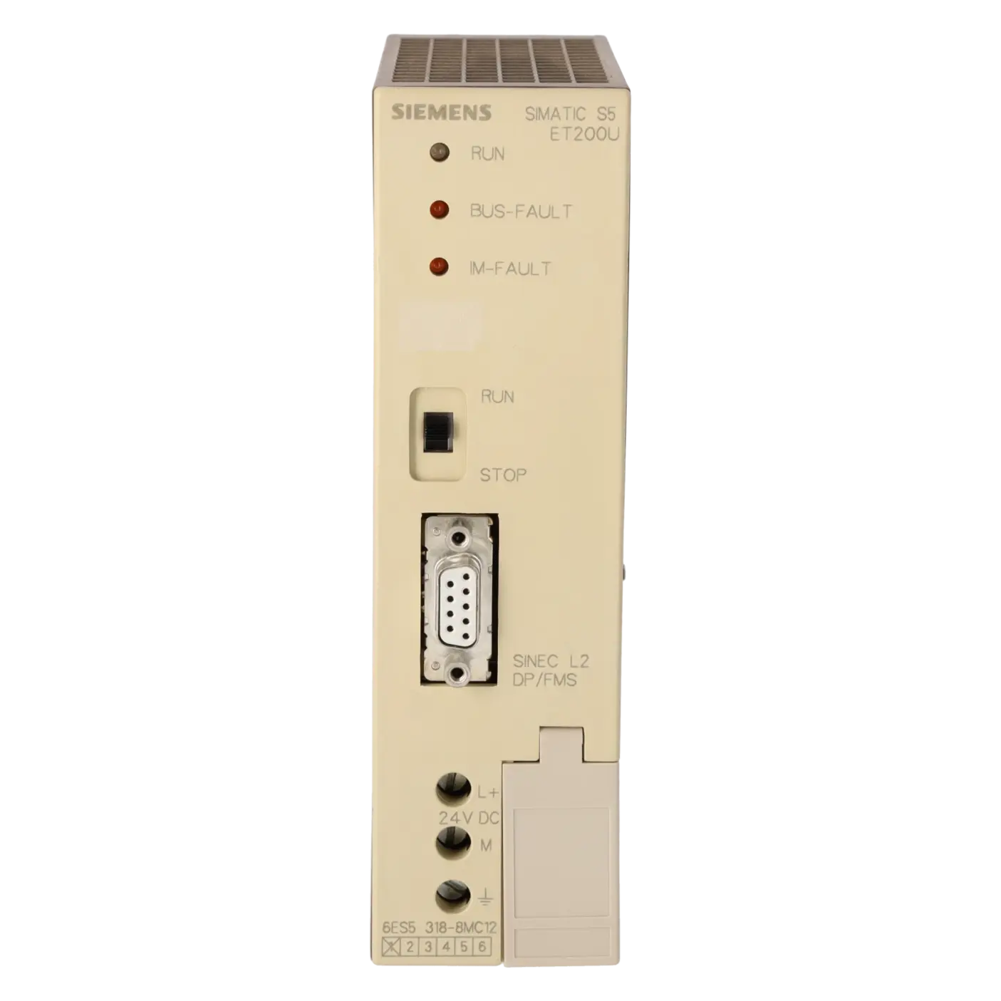 SIEMENS 6ES5318-8MC12, Baugruppen, Interface-Module / Anschaltungen, K0136372, Bild 1
