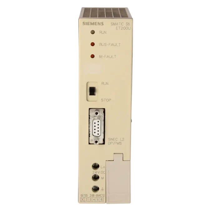 SIEMENS 6ES5318-8MC12, Baugruppen, Interface-Module / Anschaltungen, K0136372, Bild 1