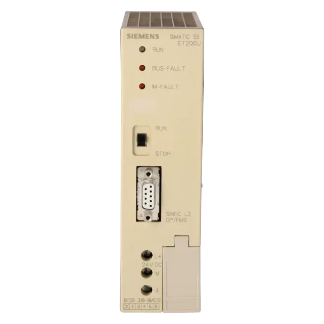 SIEMENS 6ES5318-8MC12, PLC Controls, Interface Modules / Power-On Units, K0136372