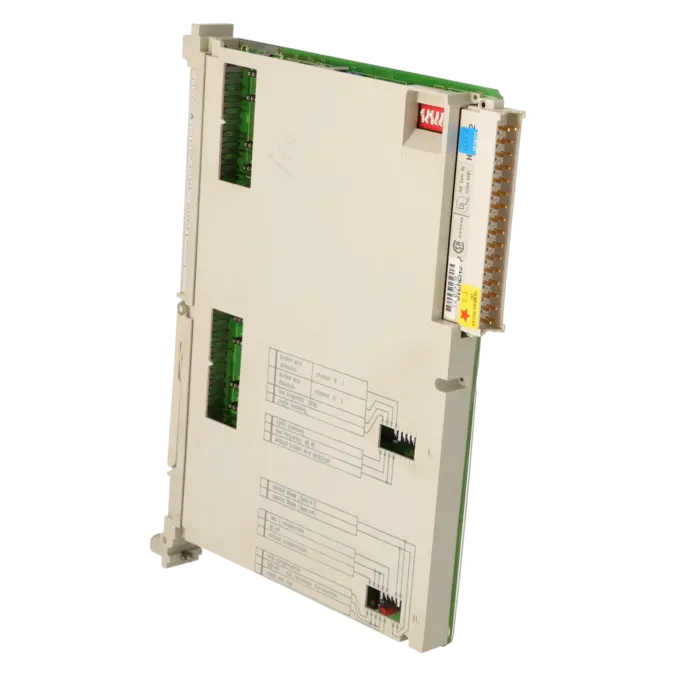 SIEMENS 6ES5460-4UA12, PLC Controls, Analog Input / Output Modules, K0136410, Image 4