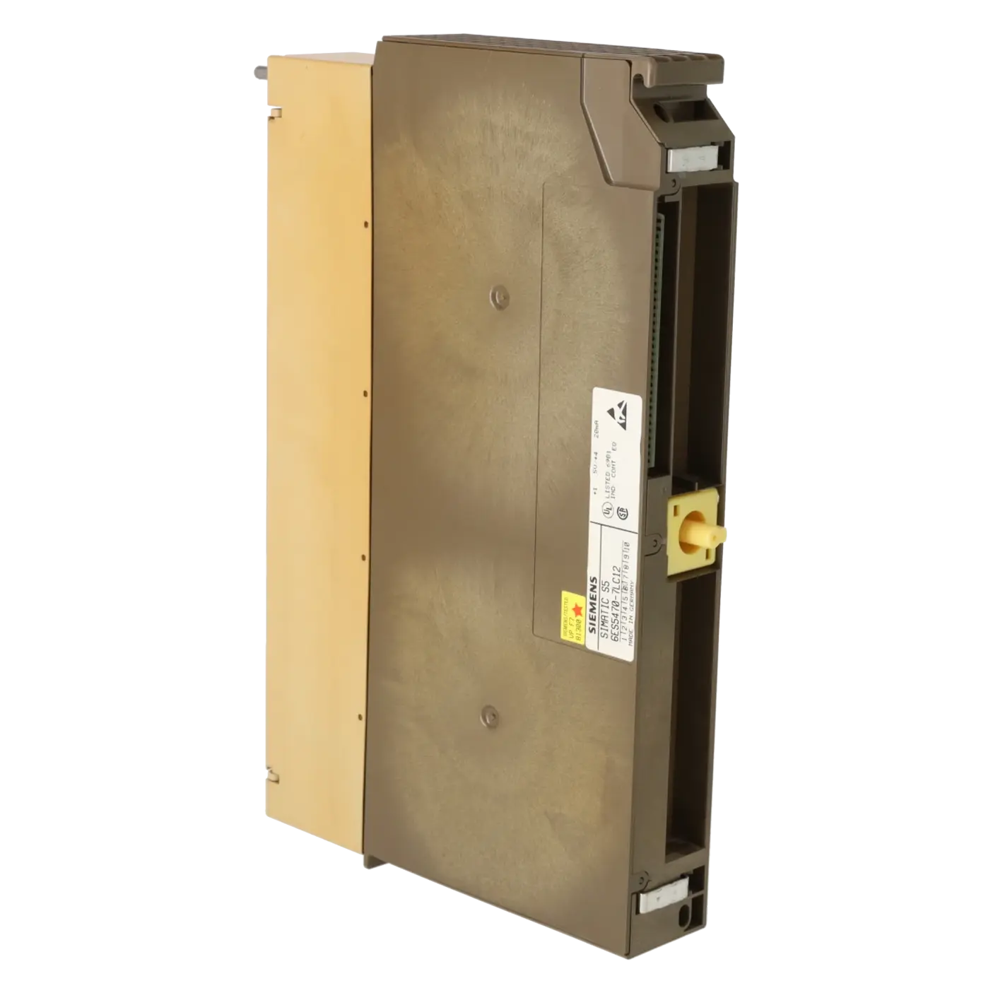 SIEMENS 6ES5470-7LC12, Baugruppen, Analogein- / Analogausgaben, K0136420, Bild 4