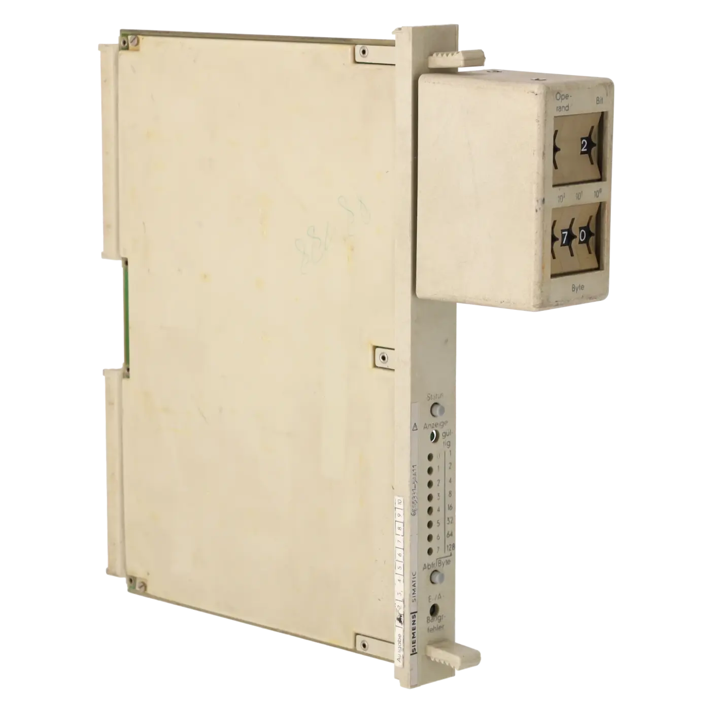 SIEMENS 6ES5331-5AA11, Baugruppen, Funktionsbaugruppen, K0137590, Bild 8