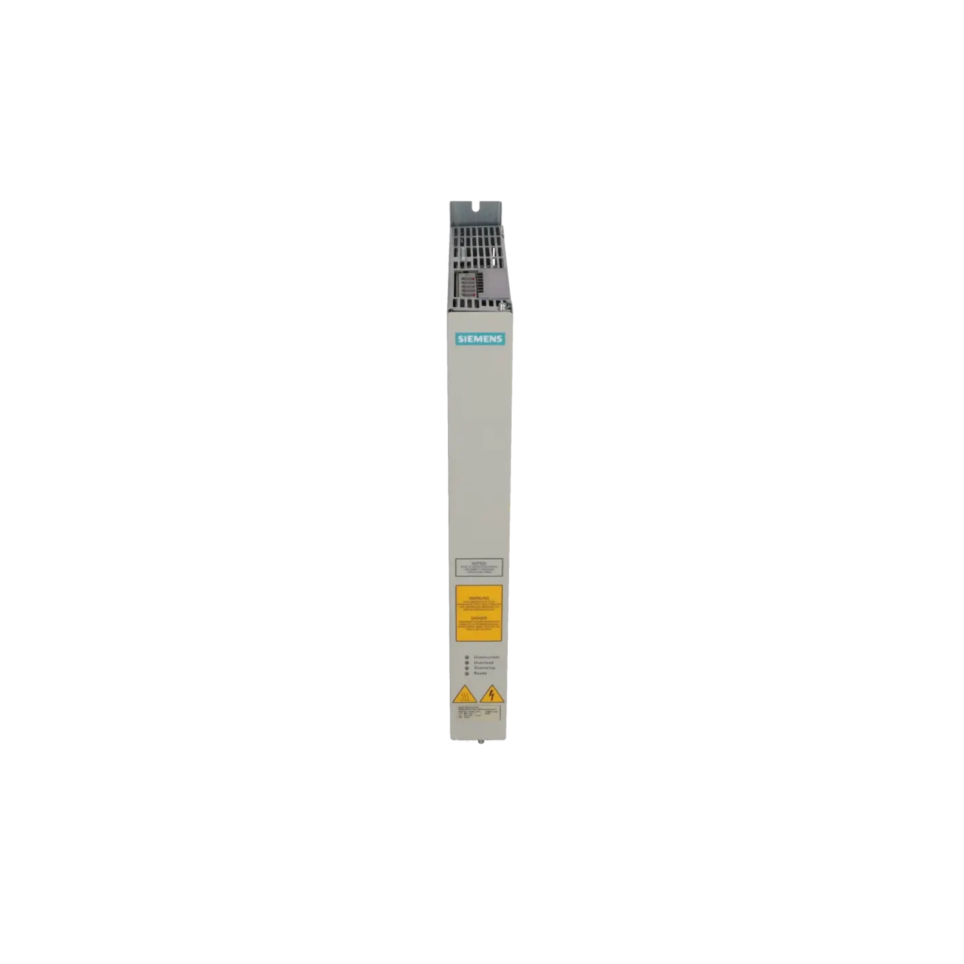 SIEMENS 6SE7021-3FS87-2DA1, Antriebstechnik, Stromversorgungen / Bremsmodule, K0174513, Bild 1