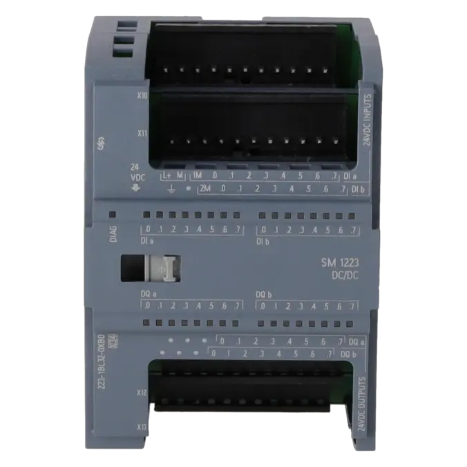 SIEMENS 6ES7223-1BL32-0XB0, PLC Controls, Digital Input / Output Modules, K0339800 Image 1