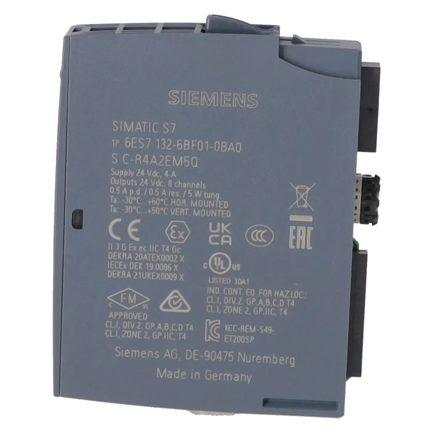 SIEMENS 6ES7132-6BF01-0BA0, Baugruppen, Digitalein- / Digitalausgaben, K1149497, Bild 3