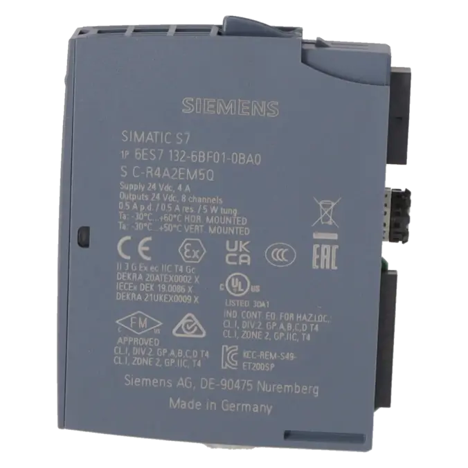 SIEMENS 6ES7132-6BF01-0BA0, Baugruppen, Digitalein- / Digitalausgaben, K1149497, Bild 3