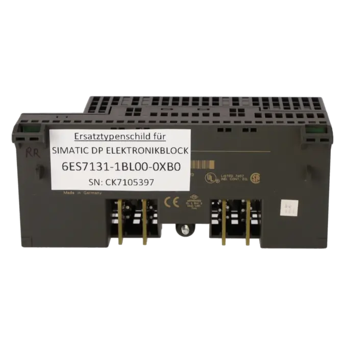 SIEMENS 6ES7131-1BL00-0XB0, Baugruppen, Digitalein- / Digitalausgaben, K0001979, Bild 5